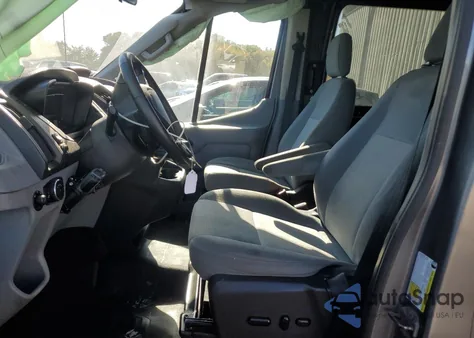 2015 Ford Transit T-250 из США, поврежденный, VIN 1FTYR2CG7FKA21910